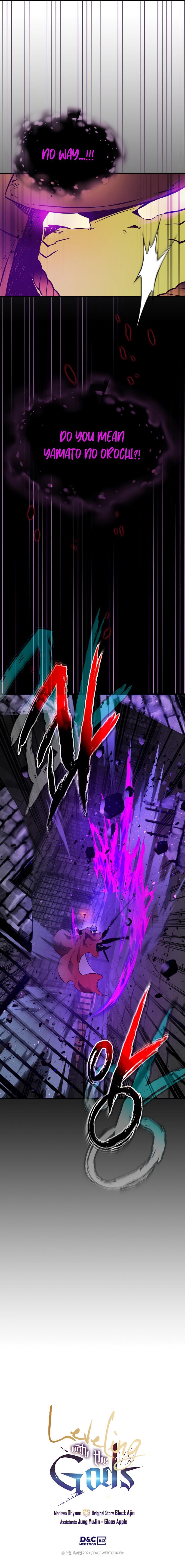 Leveling With The Gods Chapter 73 page 13