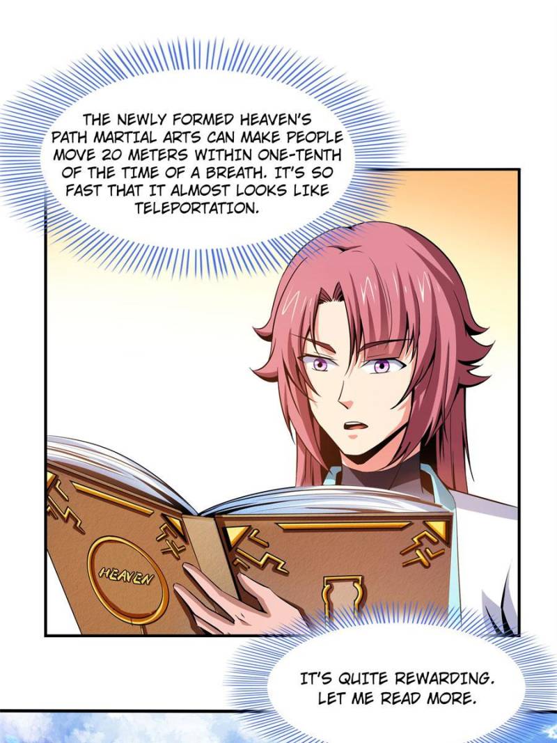 Library to Heaven’s Path Chapter 104 page 0