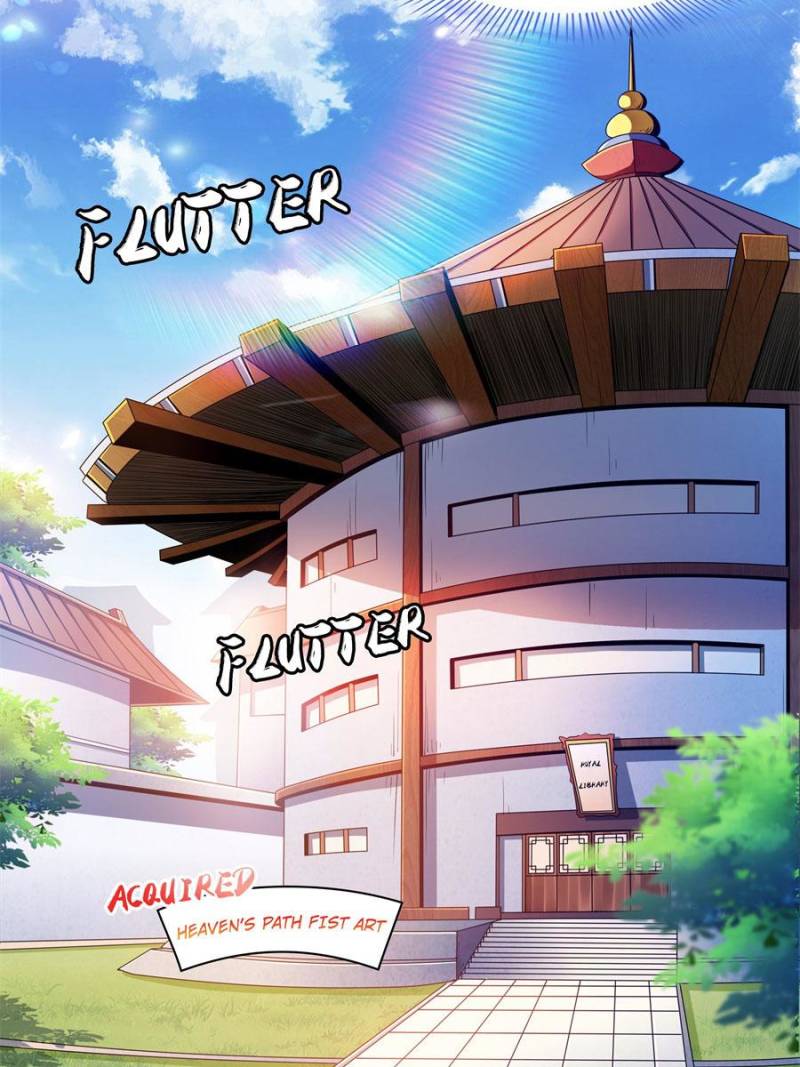 Library to Heaven’s Path Chapter 104 page 1