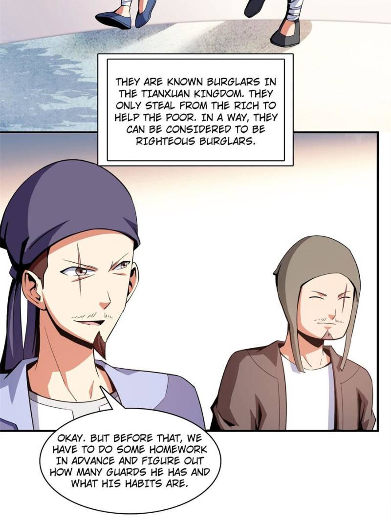 Library to Heaven’s Path Chapter 104 page 34