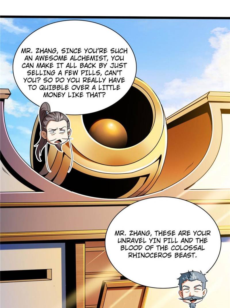 Library to Heaven’s Path Chapter 111 page 23