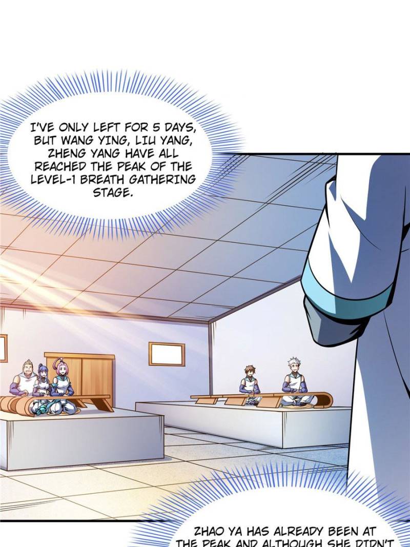 Library to Heaven’s Path Chapter 111 page 38