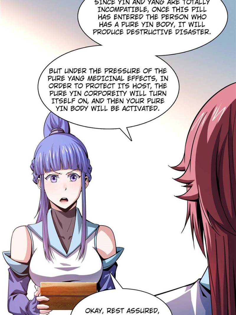 Library to Heaven’s Path Chapter 112 page 12