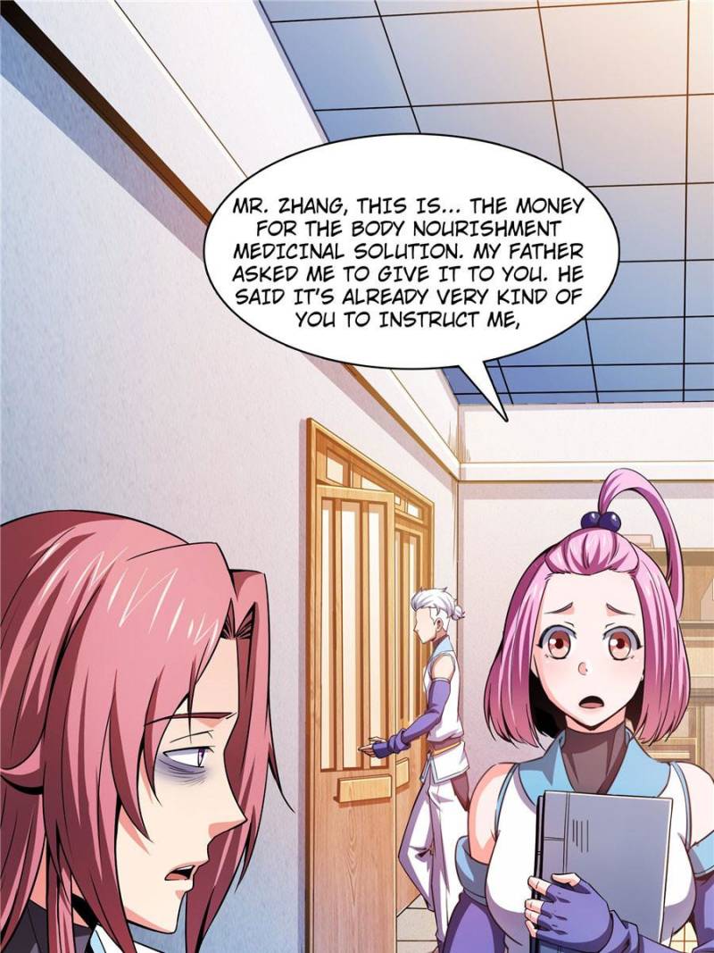 Library to Heaven’s Path Chapter 112 page 28