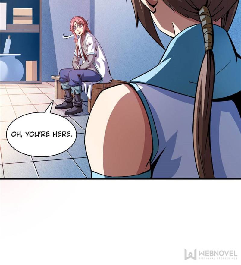 Library to Heaven’s Path Chapter 112 page 33