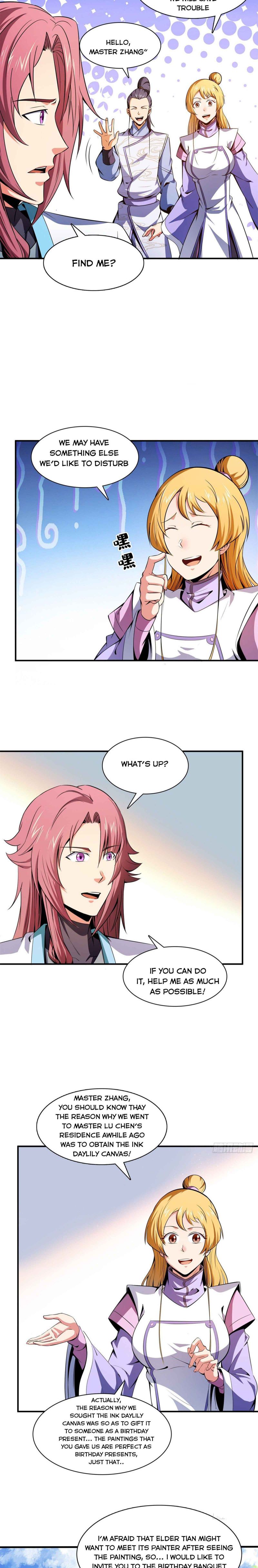 Library to Heaven’s Path Chapter 119 page 1