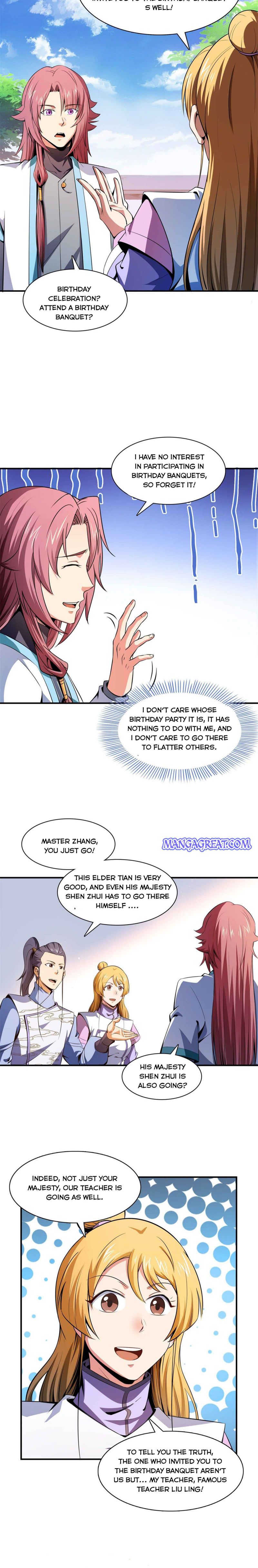 Library to Heaven’s Path Chapter 119 page 2