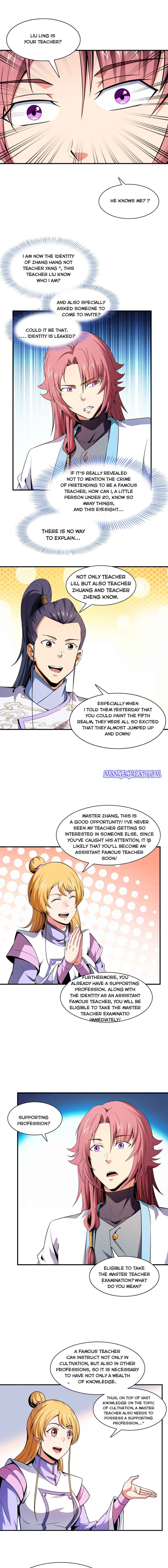 Library to Heaven’s Path Chapter 119 page 3