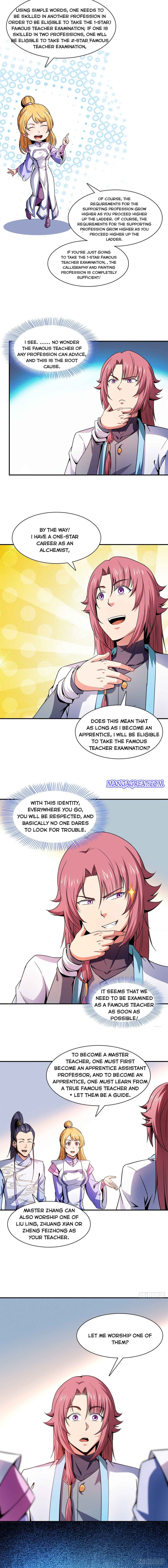 Library to Heaven’s Path Chapter 119 page 4