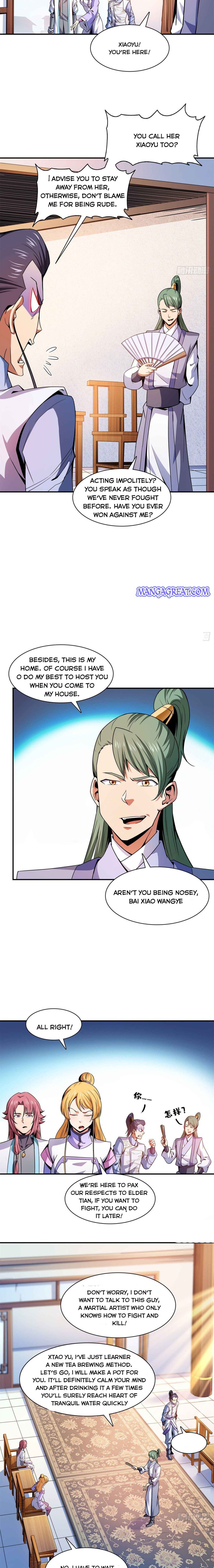 Library to Heaven’s Path Chapter 119 page 7