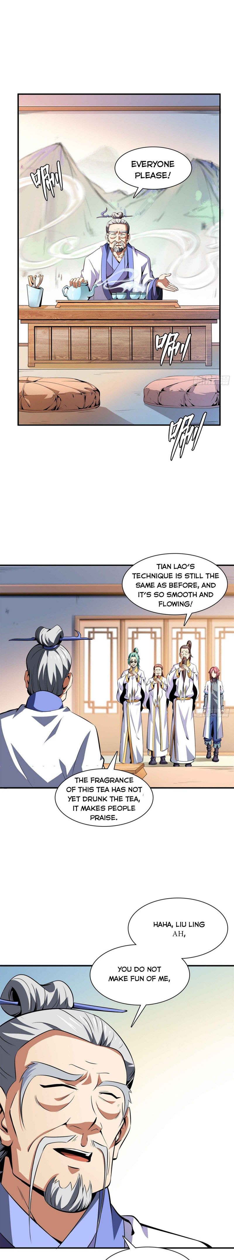 Library to Heaven’s Path Chapter 121 page 1