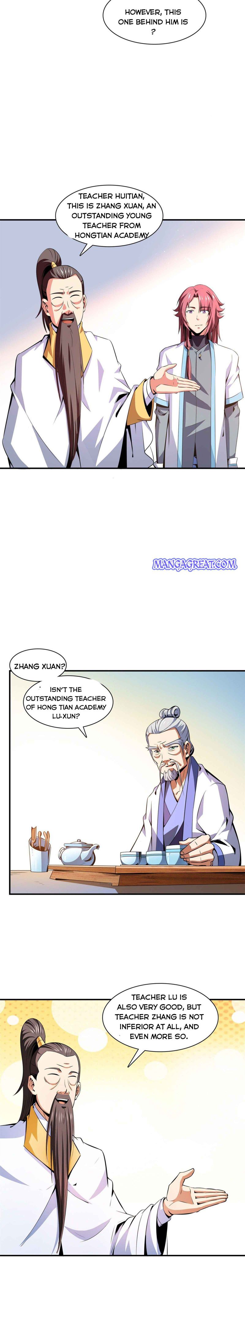 Library to Heaven’s Path Chapter 121 page 2