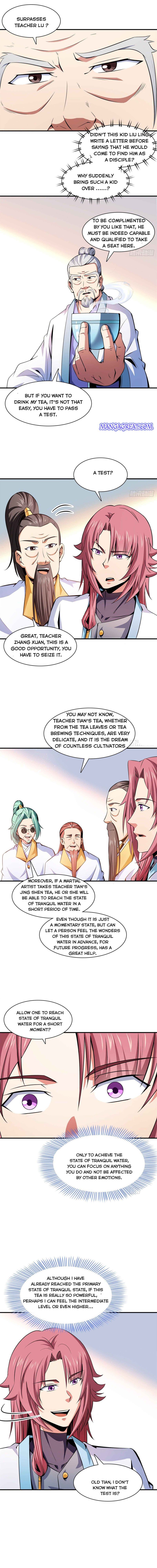 Library to Heaven’s Path Chapter 121 page 3