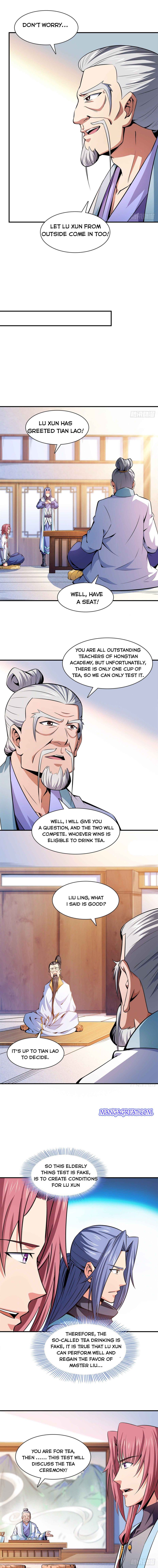 Library to Heaven’s Path Chapter 121 page 4