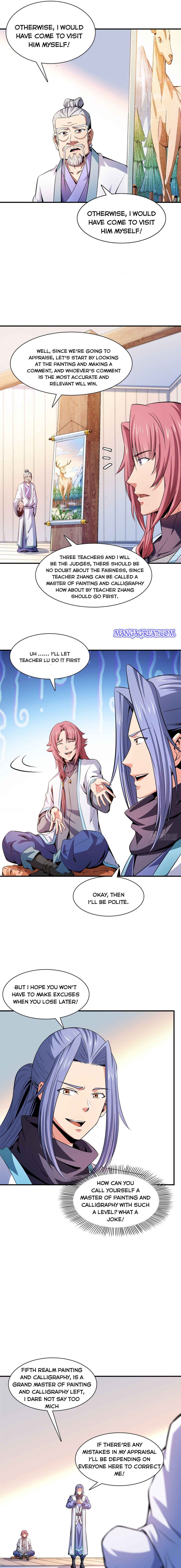 Library to Heaven’s Path Chapter 121 page 7