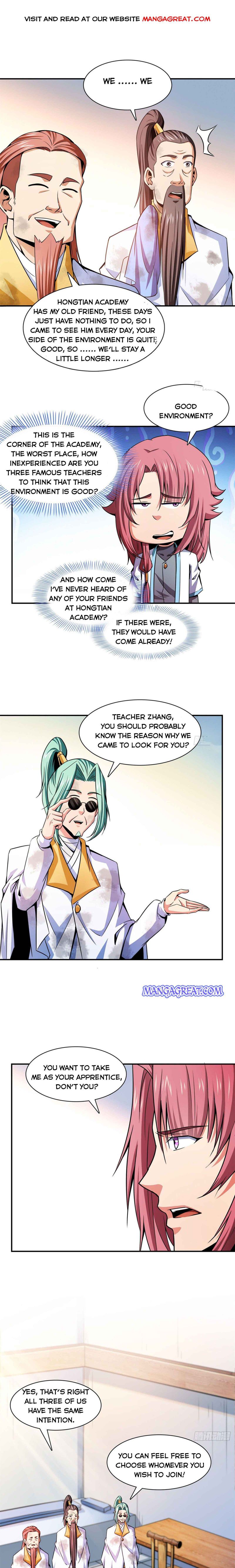 Library to Heaven’s Path Chapter 124 page 0