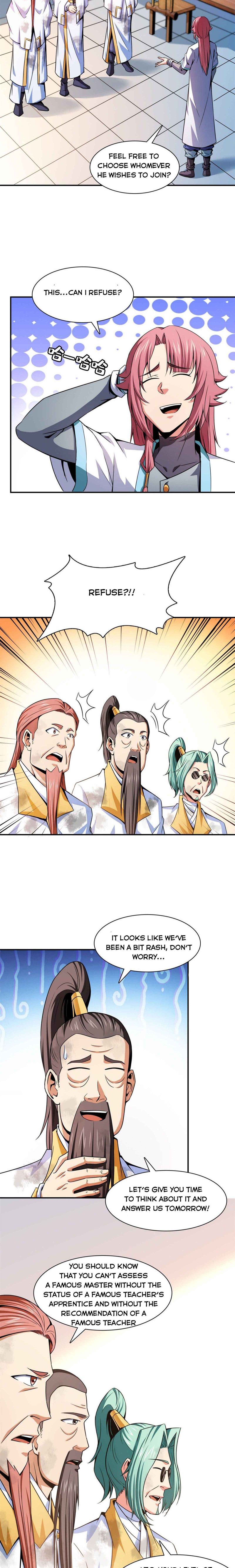 Library to Heaven’s Path Chapter 124 page 1