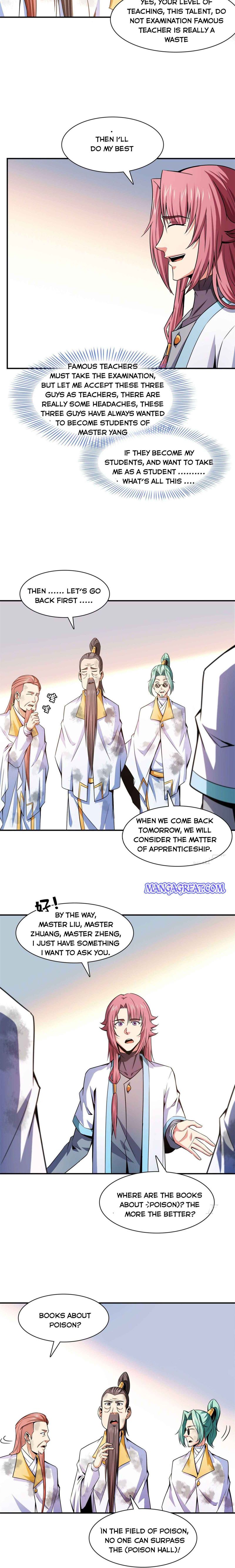 Library to Heaven’s Path Chapter 124 page 2