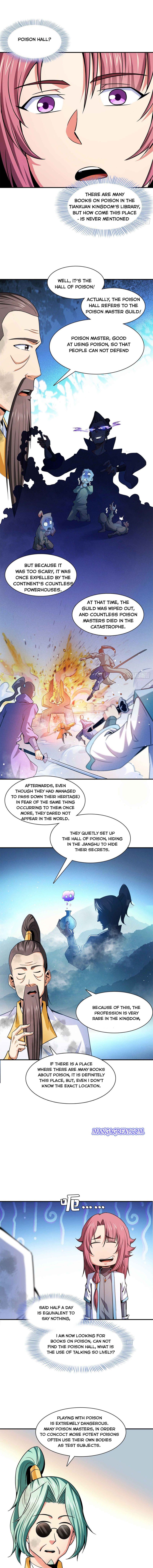 Library to Heaven’s Path Chapter 124 page 3