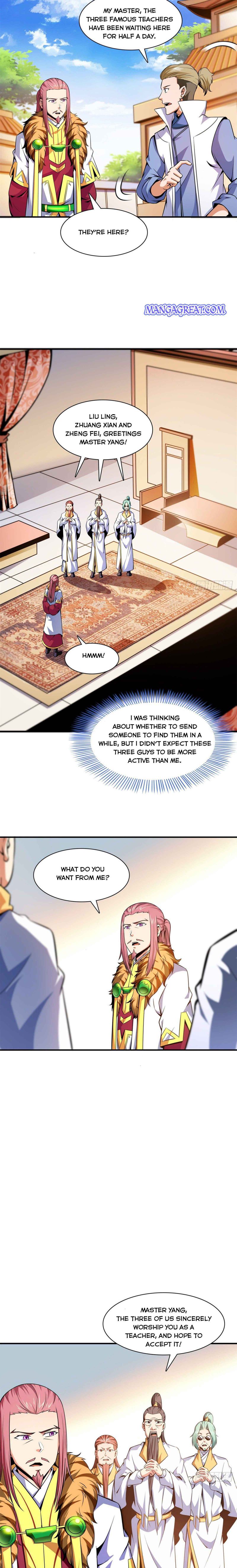 Library to Heaven’s Path Chapter 124 page 7