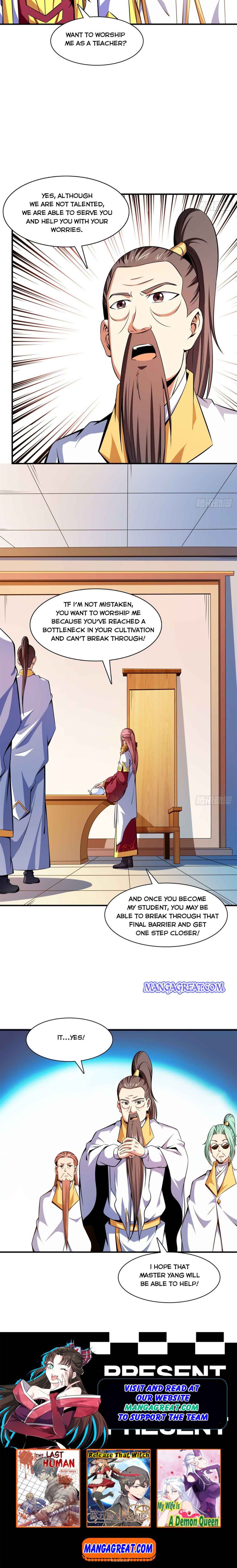 Library to Heaven’s Path Chapter 124 page 8