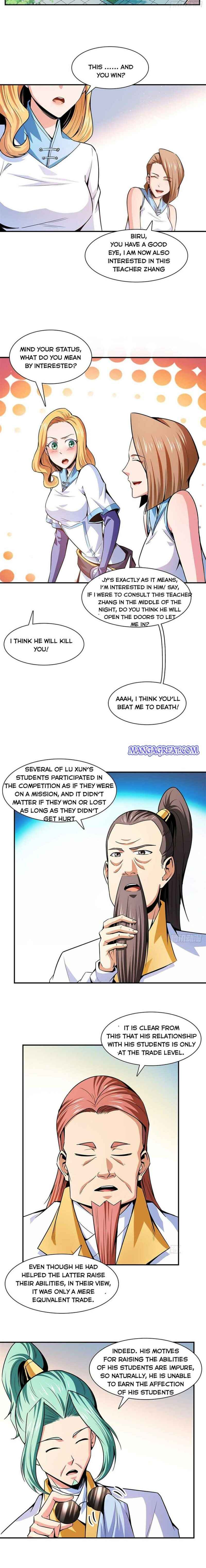 Library to Heaven’s Path Chapter 130 page 1