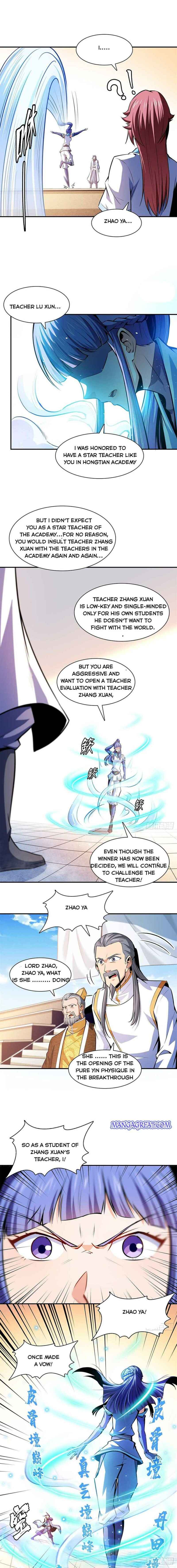 Library to Heaven’s Path Chapter 130 page 3