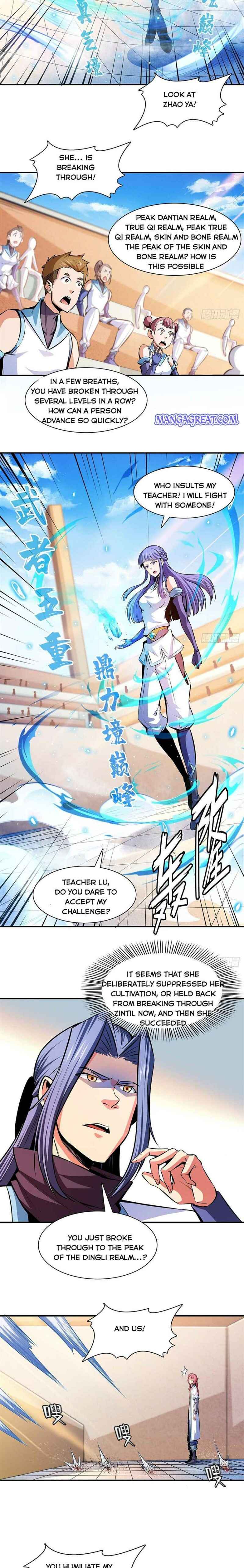 Library to Heaven’s Path Chapter 130 page 4