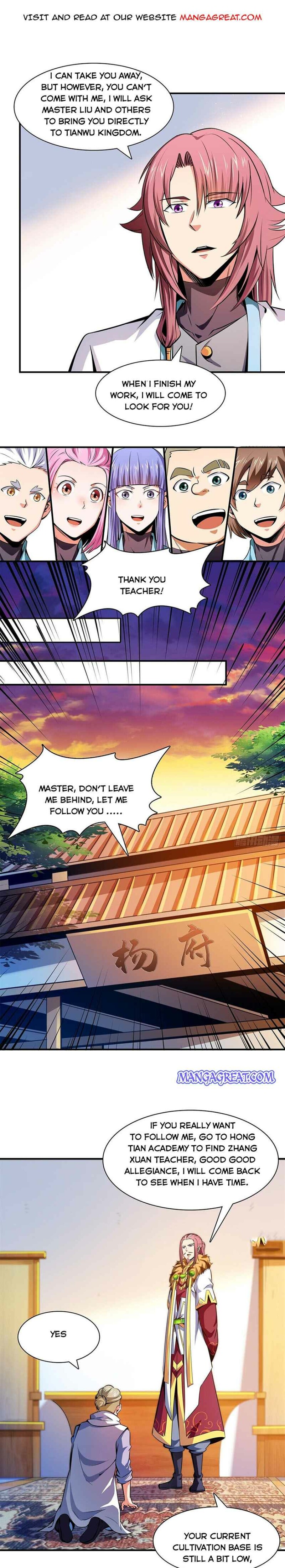 Library to Heaven’s Path Chapter 137 page 0
