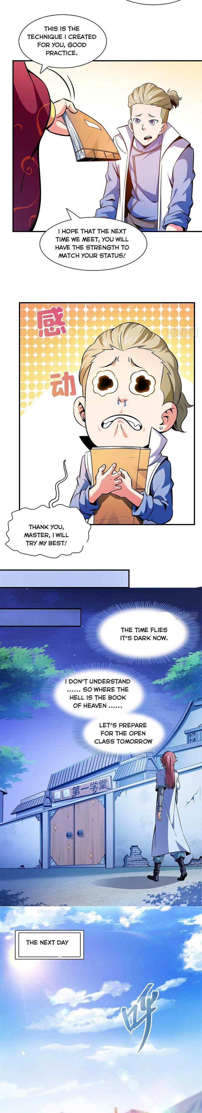 Library to Heaven’s Path Chapter 137 page 1