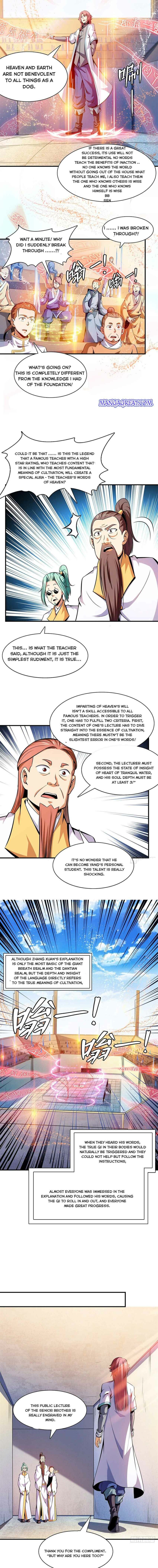 Library to Heaven’s Path Chapter 137 page 3
