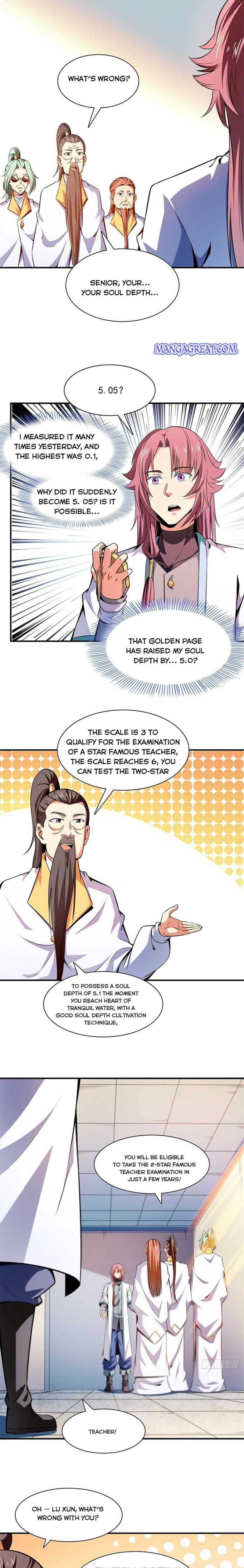 Library to Heaven’s Path Chapter 137 page 5