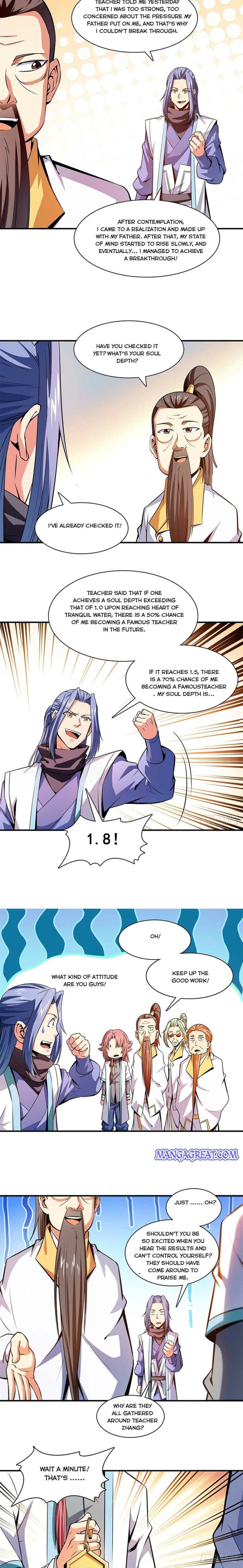 Library to Heaven’s Path Chapter 137 page 6