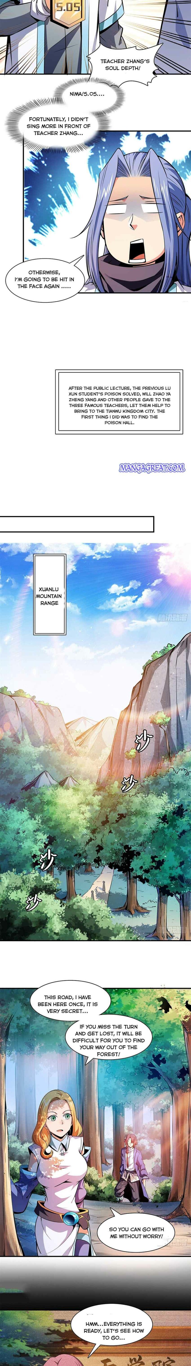 Library to Heaven’s Path Chapter 137 page 7