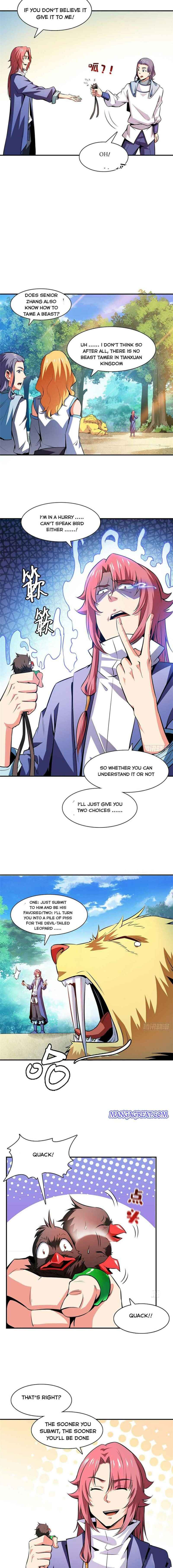 Library to Heaven’s Path Chapter 142 page 3