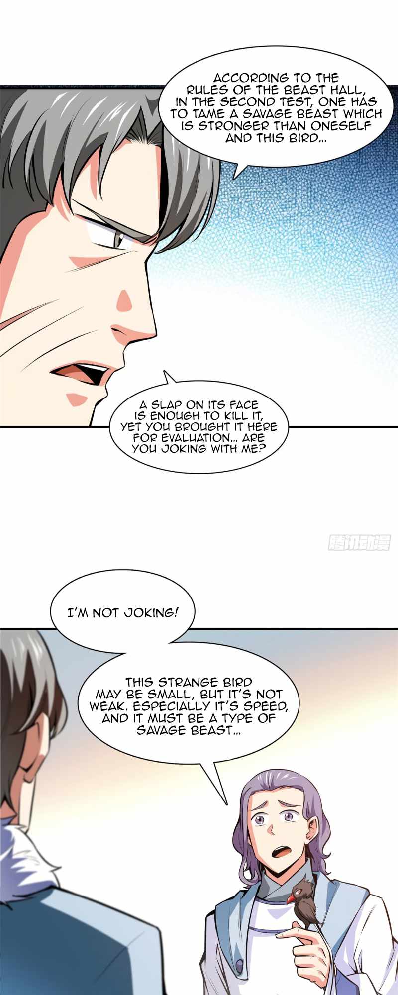 Library to Heaven’s Path Chapter 144 page 0