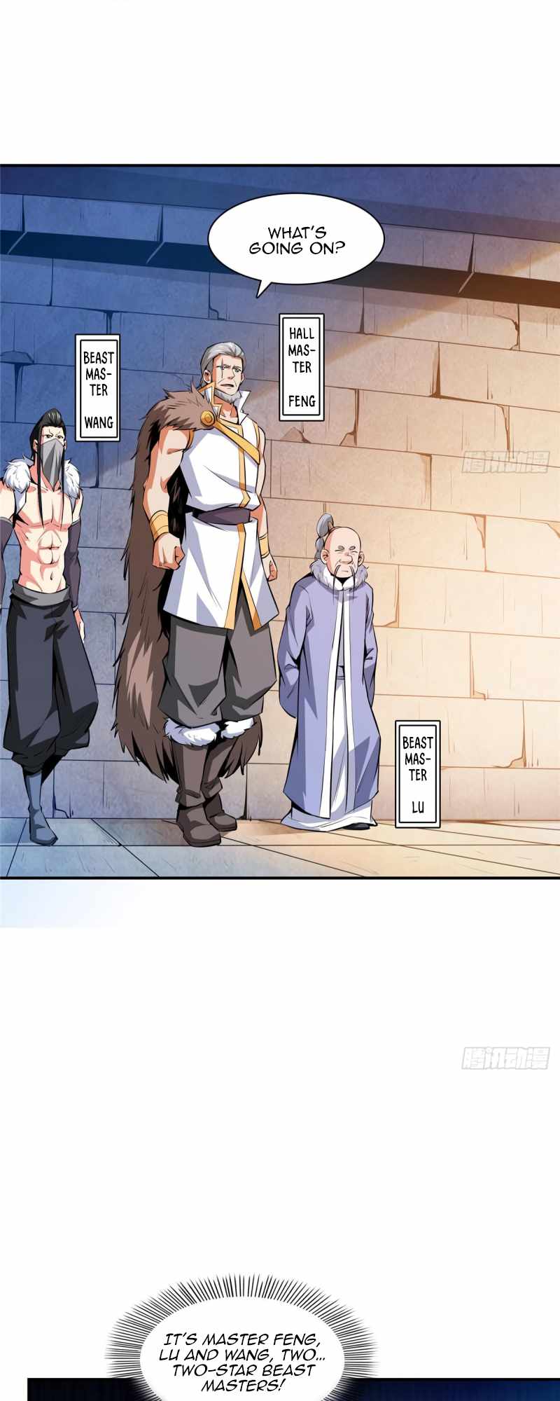 Library to Heaven’s Path Chapter 144 page 10