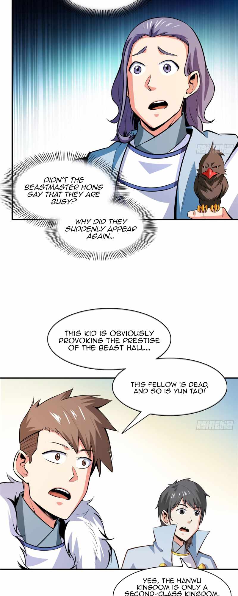 Library to Heaven’s Path Chapter 144 page 11