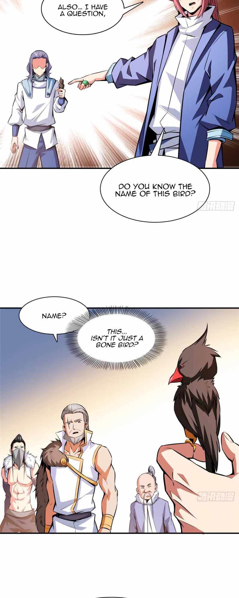 Library to Heaven’s Path Chapter 144 page 13