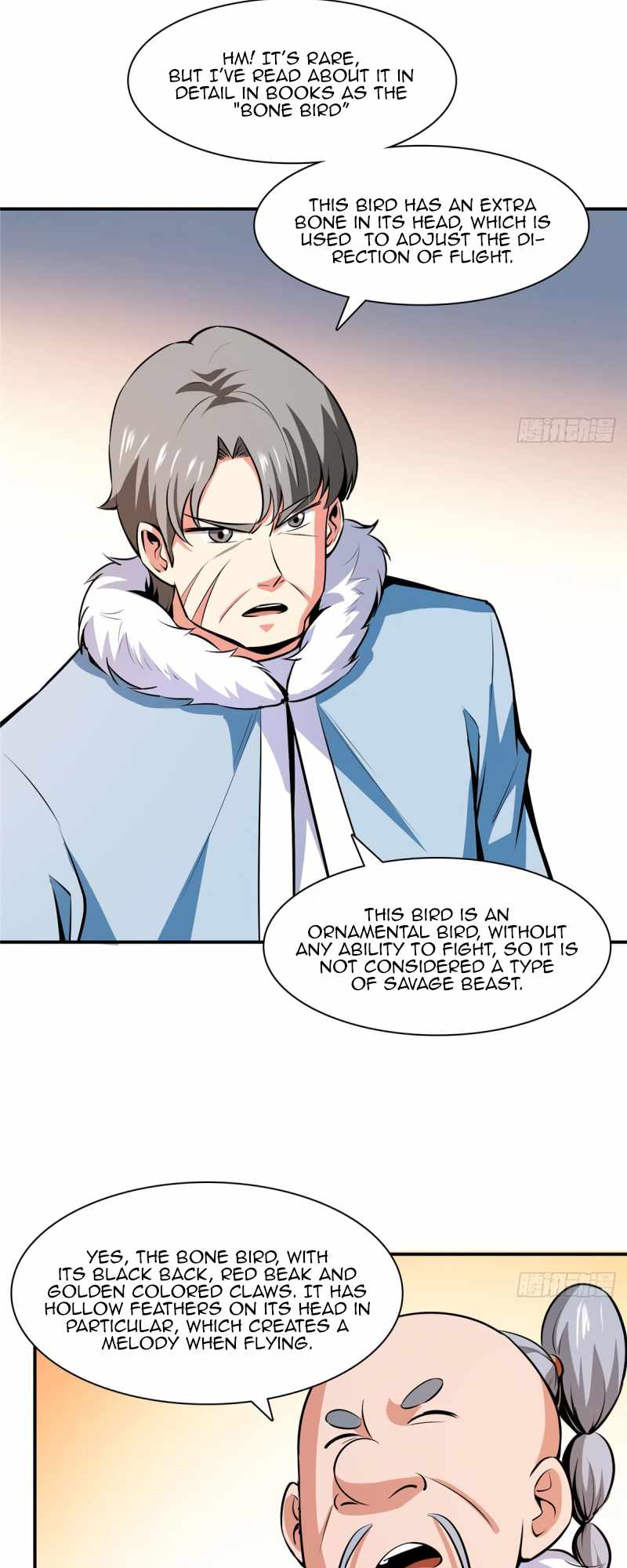 Library to Heaven’s Path Chapter 144 page 14