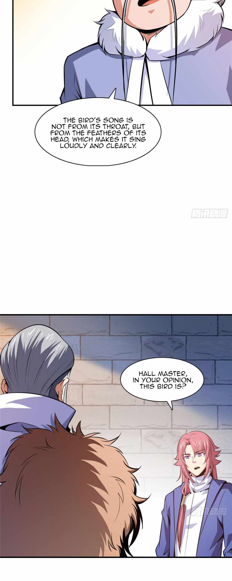 Library to Heaven’s Path Chapter 144 page 15