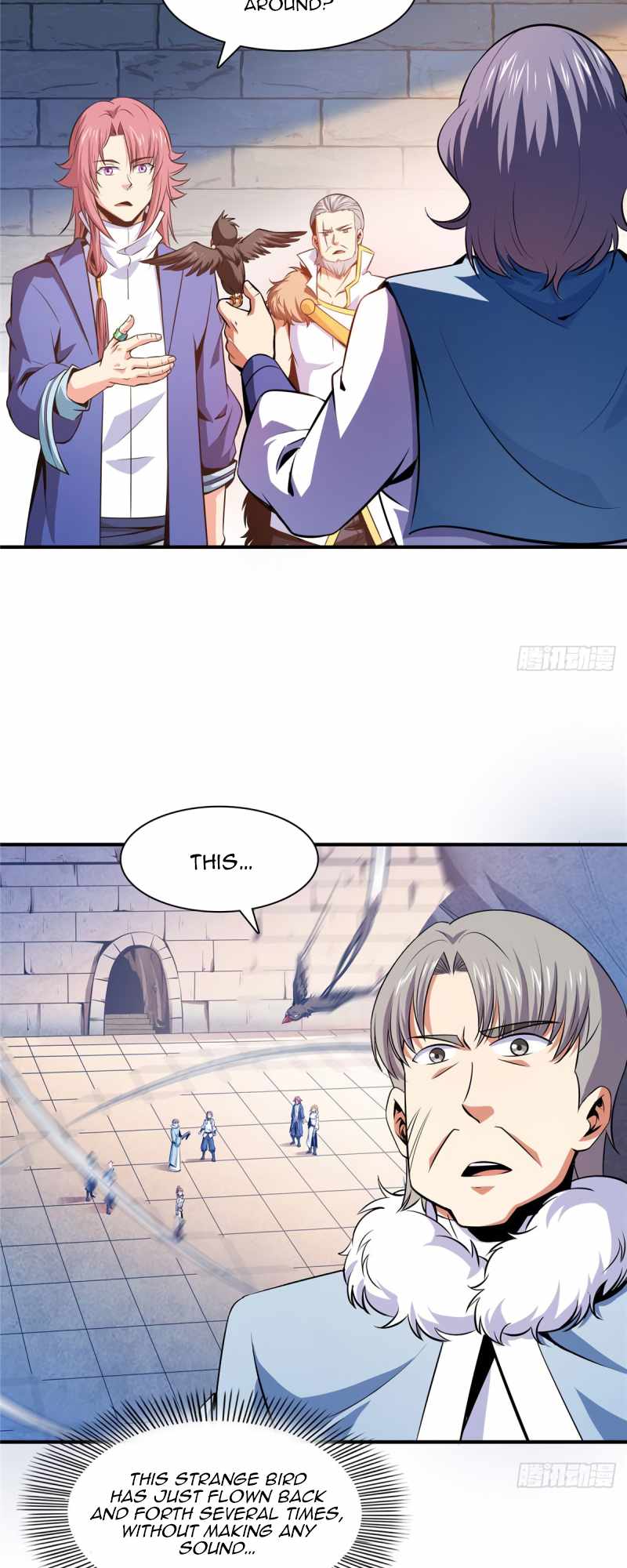 Library to Heaven’s Path Chapter 144 page 17