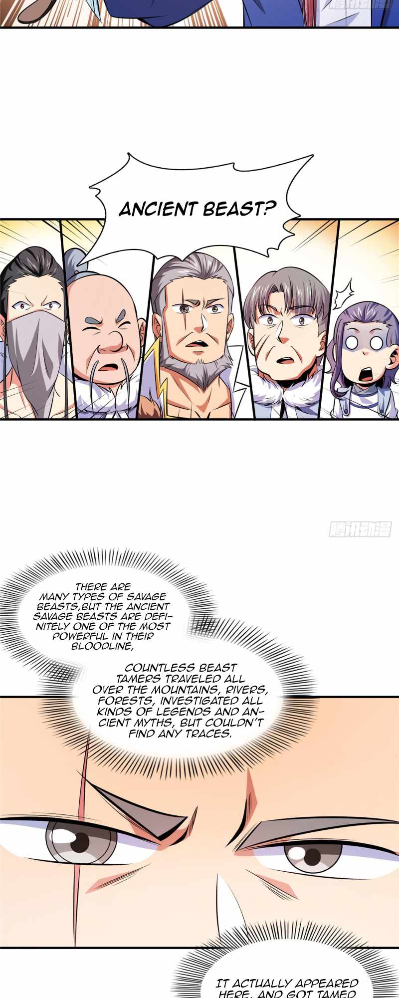 Library to Heaven’s Path Chapter 144 page 20