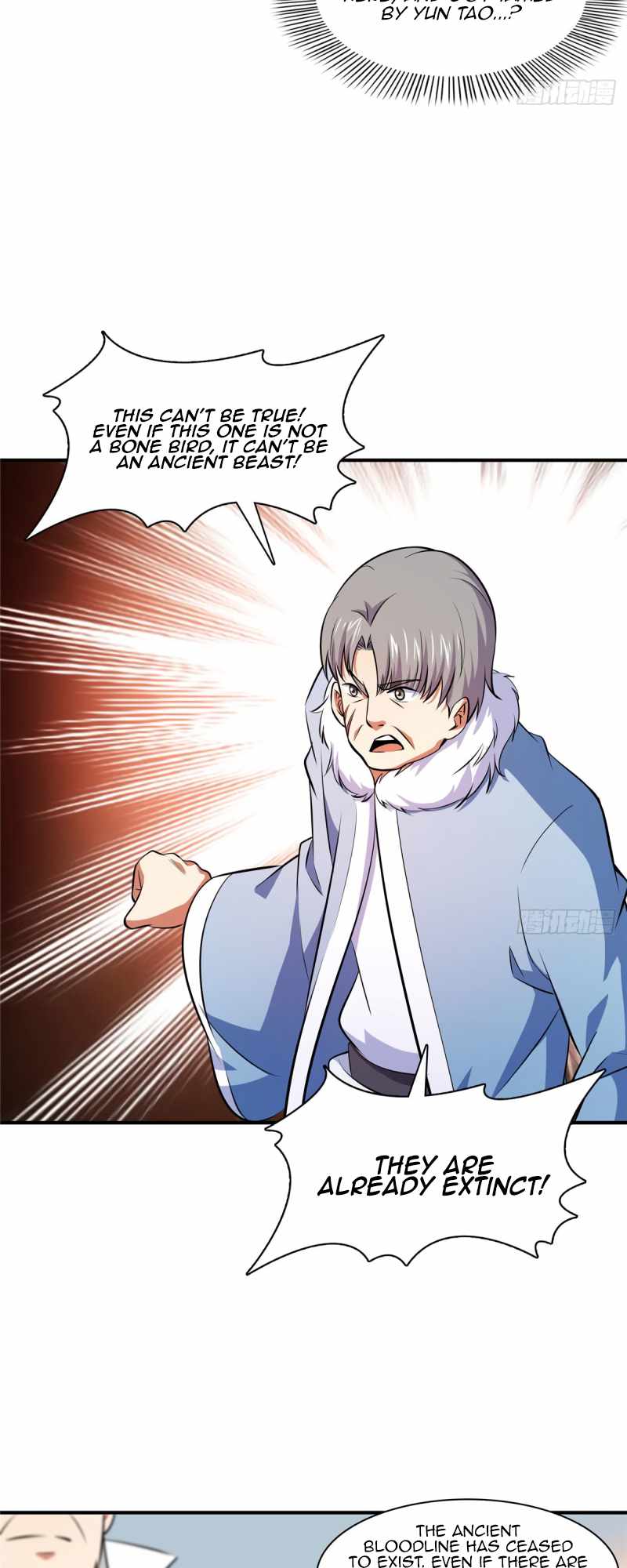 Library to Heaven’s Path Chapter 144 page 21