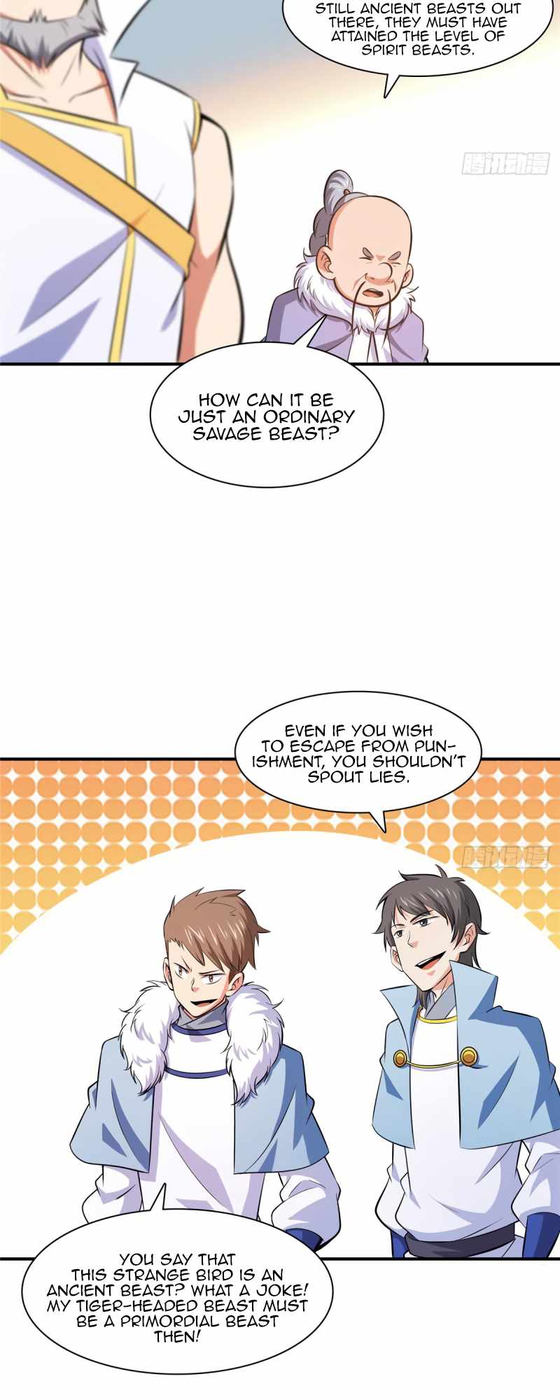 Library to Heaven’s Path Chapter 144 page 22