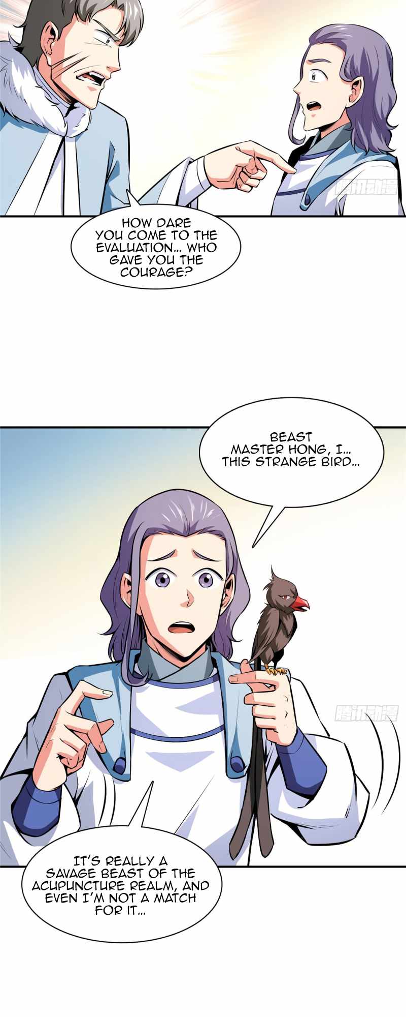 Library to Heaven’s Path Chapter 144 page 2