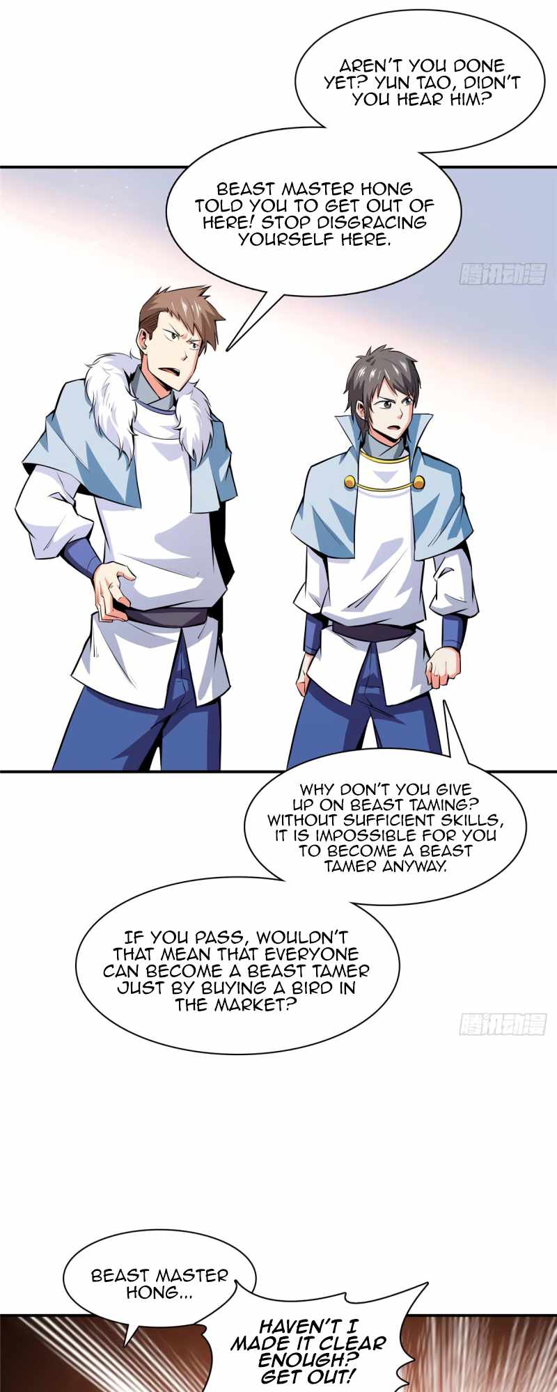 Library to Heaven’s Path Chapter 144 page 3
