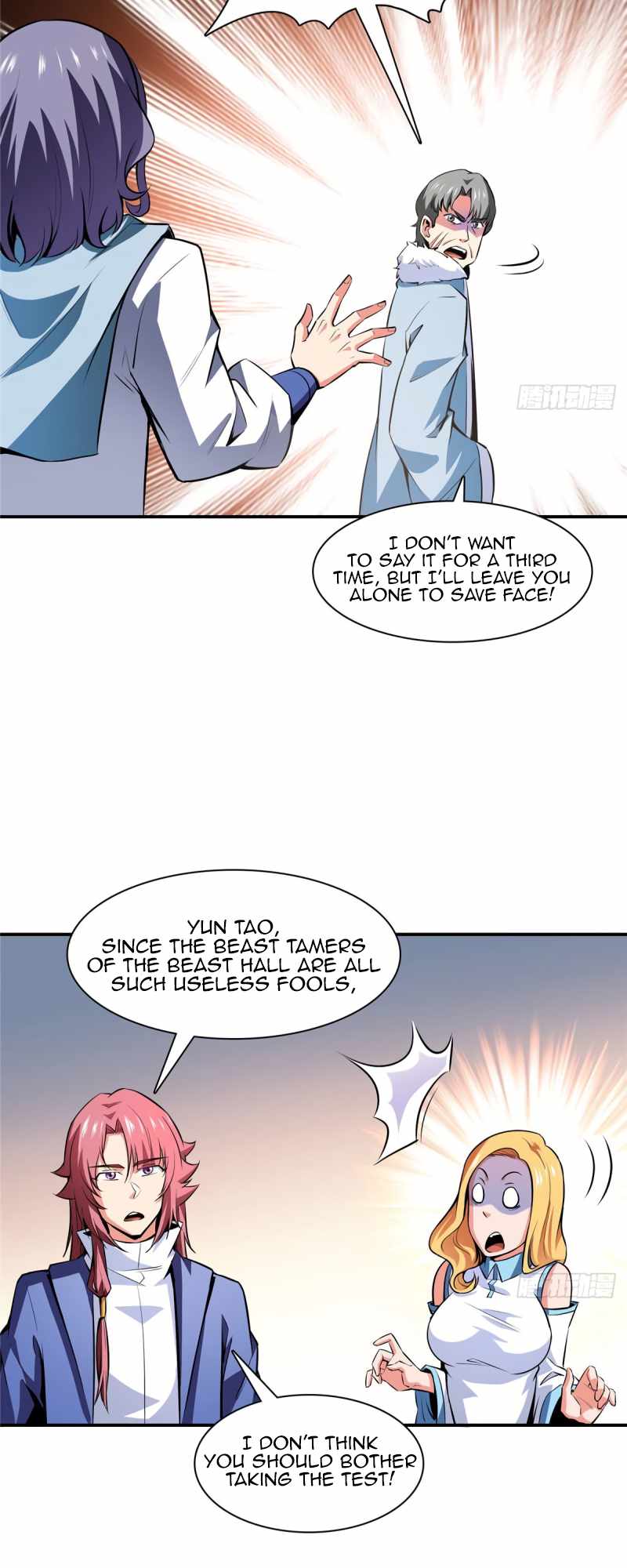 Library to Heaven’s Path Chapter 144 page 4