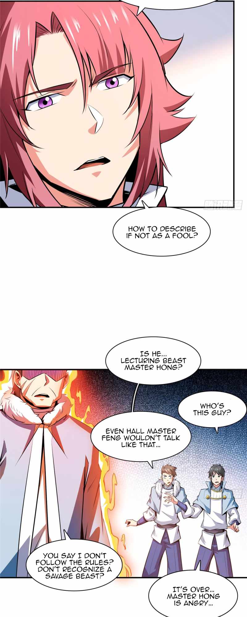 Library to Heaven’s Path Chapter 144 page 7