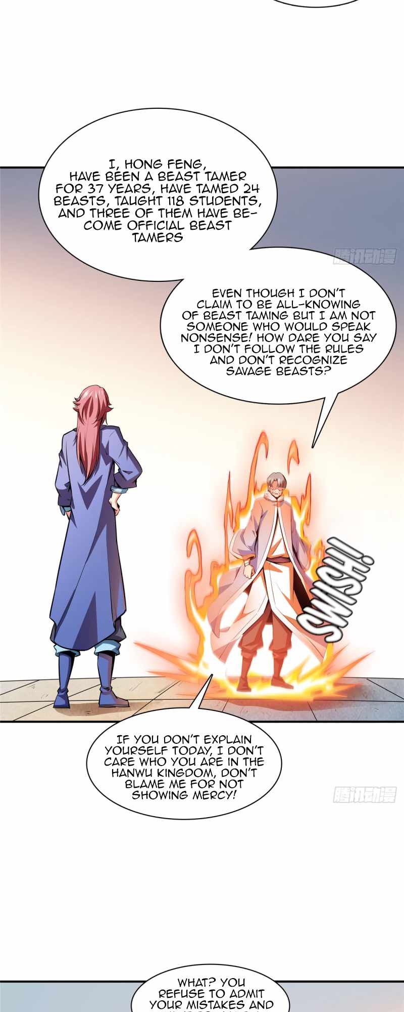 Library to Heaven’s Path Chapter 144 page 8